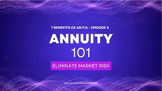 7 Benefits of an FIA 5 Eliminate Market Risk