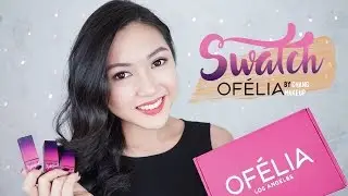 SWATCH & REVIEW: OF&Eacute;LIA NIGHTFALL MATTE LIPSTICKS | Chloe Nguyen