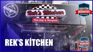 🍽️ REK'S KITCHEN | Lezzetin Yeni Adresi! 🍔🌮🍕