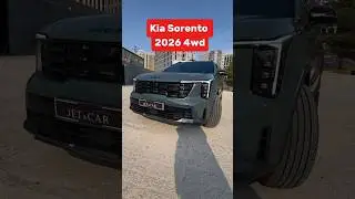 Сколько стоит в Корее Kia Sorento 2025-2026гг. 4wd diesel #automobile#корея #обзор#