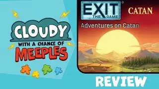 EXIT: The Game &ndash; Adventures on Catan Review - Cloudy with a Chance of Meeples