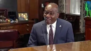 Behind the Camera with Buffalo Mayor Byron Brown