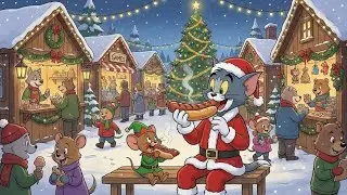 Tom Creates a Big Surprise for Jerry on Special Holidays.