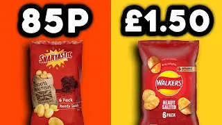 Are Lidl's Ready Salted Crisps Just As Good As Walkers?