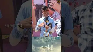 Student Review For Vaathi | வாதி Public Review 🍿🎥 #vaathi #dhanush #shorts #salemtalkies