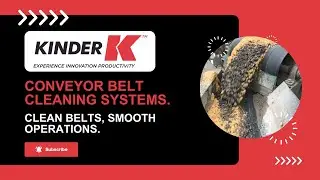 Clean Belts, Smooth Operations - Conveyor Belt Cleaning Solutions