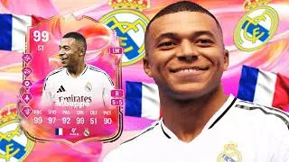5⭐5⭐ 99 FUTTIES MBAPPE SBC PLAYER REVIEW