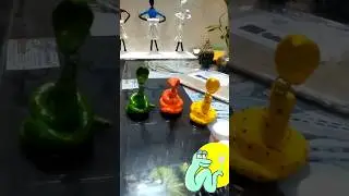 🐍 kids Easy Snake Clay Modelling in 30 Seconds#Snake clay art