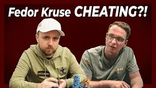 Poker SCANDAL: Fedor Kruse using a DREAM MACHINE?! | RYE Podcast with Patrick Leonard & Bencb