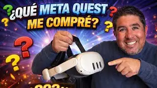 Que es la Realidad Virtual, y que Meta Quest Eleg&iacute;!! Hoy te lo cuento!! 