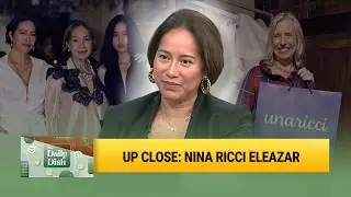Nina Ricci Eleazar on Her Latest Una Ricci Collection | The Daily Dish
