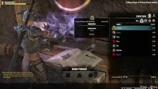 Elder Scrolls Online Enchanting Runes Glyph Guide Tutorial Crafting Part 2