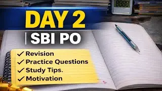 My first vlog for sbi po preparation 2026❤️  #sbipo #music #sbi#bankerslife 