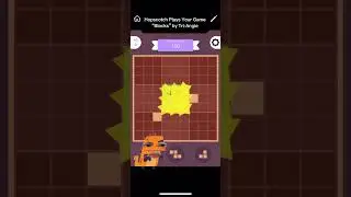 If you like Tetris, you will LOVE this. Hopscotch plays “Blocks” by Tri-Angle. 👉🏻hop.sc/blocks
