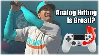 Analog Hitting Challenge! New Best Setting? 10+ Runs Scored MLB The Show 19 Diamond Dynasty Gameplay