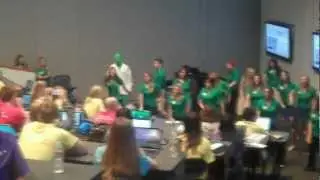 UNTHSC Flash Mob at 2012 Student Orientation