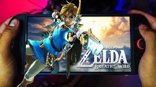 The Legend of Zelda: Breath of the Wild &mdash; портативная версия Nintendo Switch 2 [HDR]