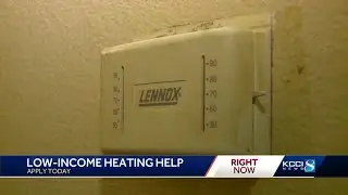 Low-income heating help