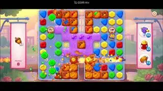 [Puzzle Daddy] Township Colorful Puzzle_Level 1599 ∥ No Boosters