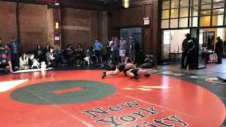 Brett Harner (Princeton) vs. Ken Bigley (NYAC)