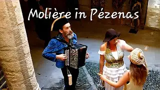 #reconstruction,of a#15thcentury,#village,#period,#costume,#pezenas,#occitania,#travel,#france,