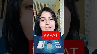 VVPAT (voter verifiable paper audit trail)kya hai ? first time VVPAT kab use hua tha ?? #vvpat