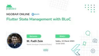 Ngobar - Flutter State Management with BLoC