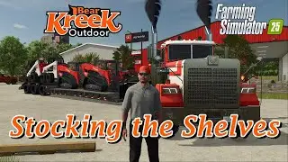 Мы наполняем полки Bear Kreek Outdoor новым оборудованием! | Farming Simulator 25 | TCF