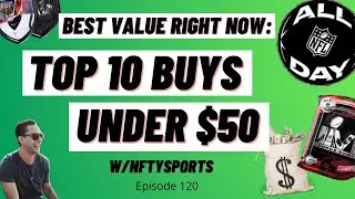 Best NFL All Day NFTs To Buy Under $50 (Top 10 for March 2022) #nflallday #nft