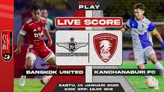 🔴 Bangkok United FC vs Kanchanaburi Power FC | Thai League 1 | LIVE SCORE