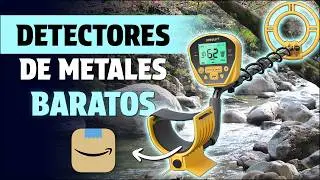 💰🧲 &iquest;Cu&aacute;l comprar? Los MEJORES Detectores de Metales BARATOS en 2026 ✅ [Calidad Precio]