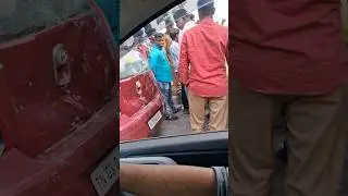 🚧Car Accident 😭 Government Bus Hit Car🚗 in GST Road🛣️ #shorts #chennai #accidentnews #gstroad 7Jun24