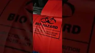 Red Bio - Medical Waste Collection Bags