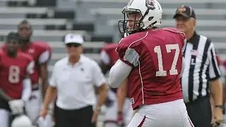 South Carolina Gamecocks scrimmage sights, sounds