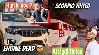 Scorpio N de engine da km ho gya 🤯|| Purana jhota endless || Pabby Randhawa Vlogs