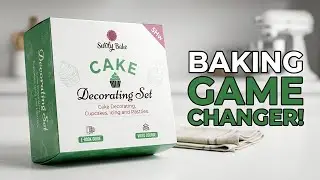 Unboxing the Swirly Bake Cake Decorating Set | TynasCakes Honest Review & First Impressions 🍰 