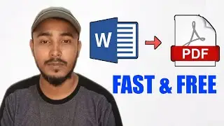 Convert Word to PDF in 30 Seconds! | How to Save Word as PDF Without Losing Formatting | Dark Shaty