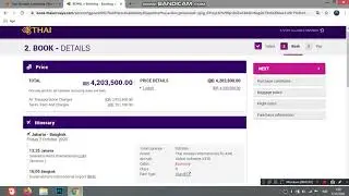 RESERVASI DUMMY TICKET (THAI AIRWAYS) VALID 3 DAYS, FOR LONGER CONTACT US ON INSTAGRAM (Link Below)