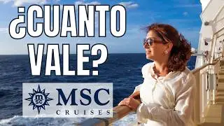 &iquest;Cu&aacute;nto sale un Crucero MSC? Precios 2025