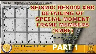 (1/2) Seismic Design & Detailing of Column SMRF (for Earthquake Resistant Design)