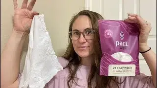 What I noticed about these body wipes