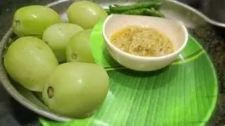 Kacche Tamatar Ki Chutney | Green Tomato Chutney Recipe