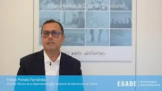 Hablamos con Felipe Portela - Transporte de mercanc&iacute;as