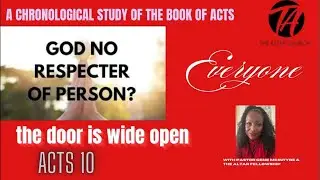 EVERYONE's INVITED- | Acts 10 | The Altar LIVE