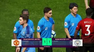 Pro Evolution Soccer 2019 Gameplay PC HD #MUNMCI