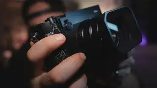 GFX100RF + NHL Game