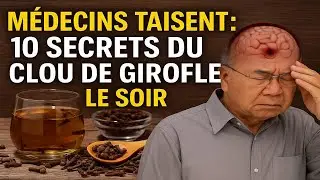 Buvez Ceci le Soir : 10 Bienfaits Incroyables du Clou de Girofle Ignorés par les Médecins !