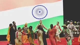 President Of India Joins Artists Performing Dance At Manan Kendra , Gangtok