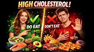 High Cholesterol = Heart Risk | ये खाना बंद करें ! Foods to Avoid in High Cholesterol ! Online Eलाज