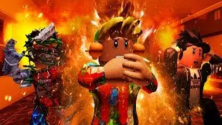 ROBLOX Horror Story: House on Fire